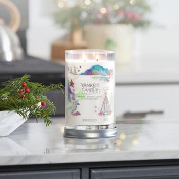 Magical Bright Lights Signature Tumbler Candle (čarovné žiariace svetielka) - Vonná sviečka
